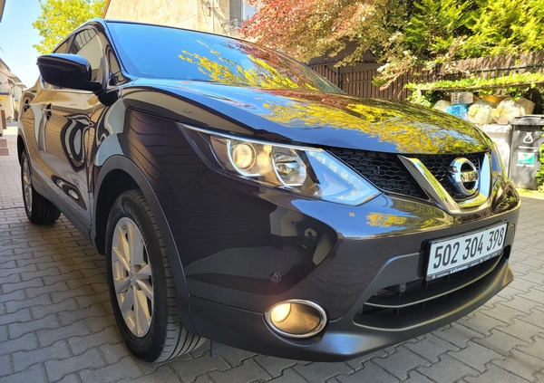 Nissan Qashqai cena 47900 przebieg: 128732, rok produkcji 2014 z Warszawa małe 742